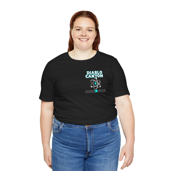 NukeStar Diablo Shadow Tee in Blue!
