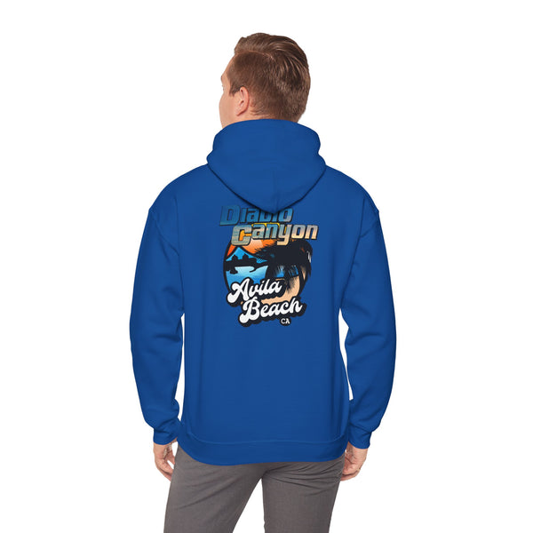 NukeStar Avila Beach Cali Hoodie