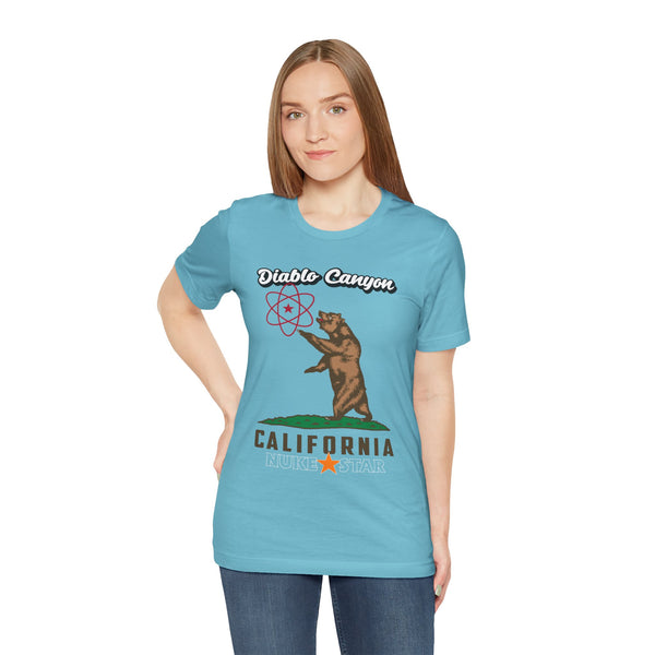 NukeStar 86 Tag Bear Tee