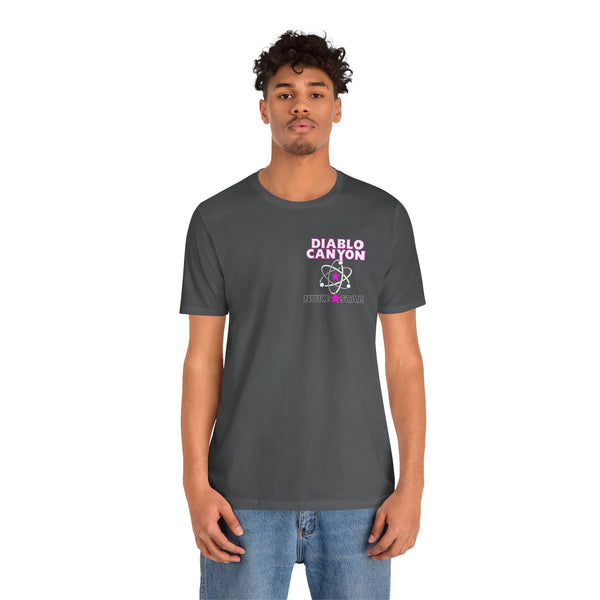 NukeStar Diablo Shadow Tee in Pink