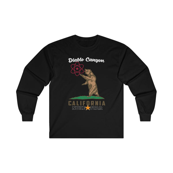 NukeStar 86 Tag Bear Long Sleeve Tee