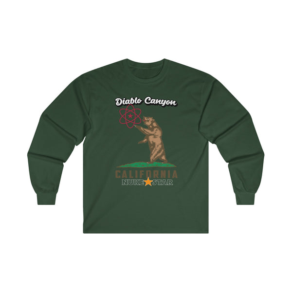 NukeStar 86 Tag Bear Long Sleeve Tee