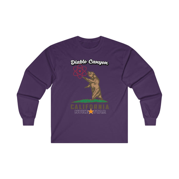 NukeStar 86 Tag Bear Long Sleeve Tee
