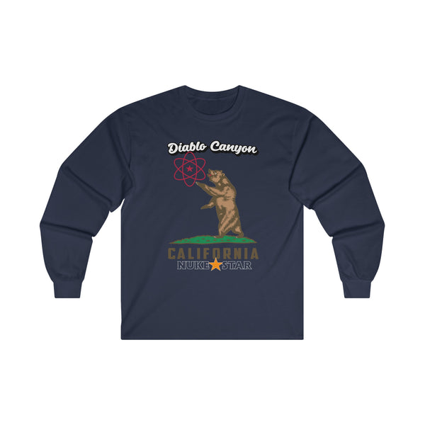 NukeStar 86 Tag Bear Long Sleeve Tee