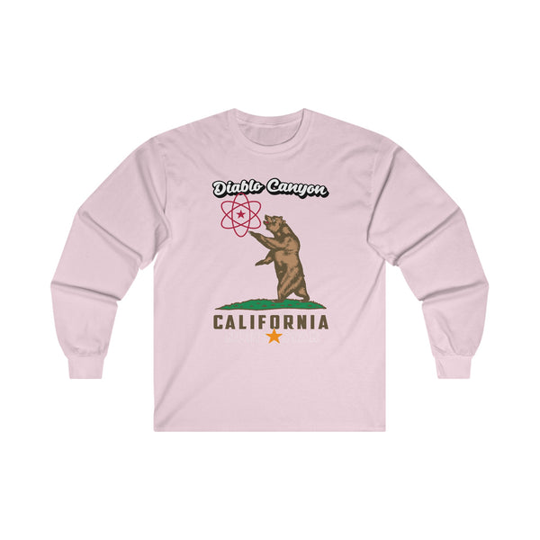 NukeStar 86 Tag Bear Long Sleeve Tee