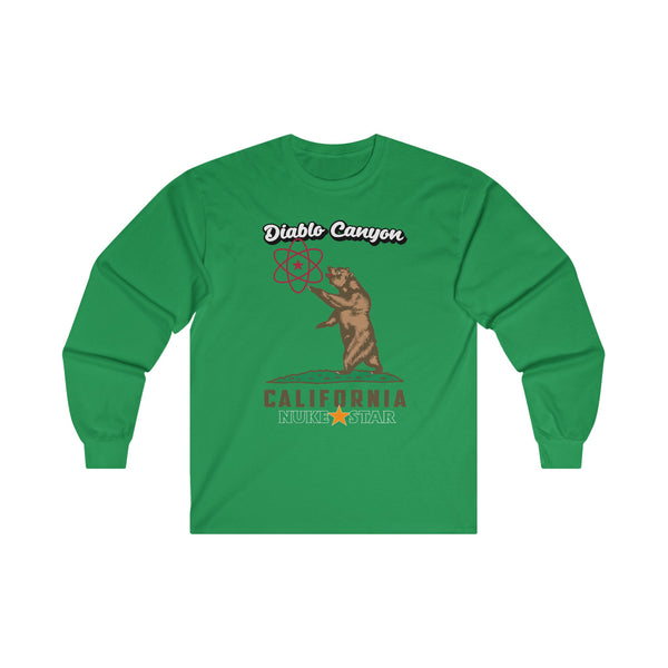 NukeStar 86 Tag Bear Long Sleeve Tee