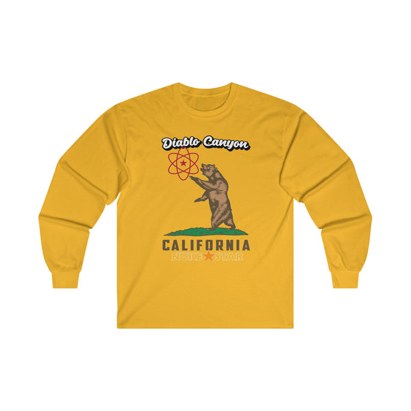 NukeStar 86 Tag Bear Long Sleeve Tee