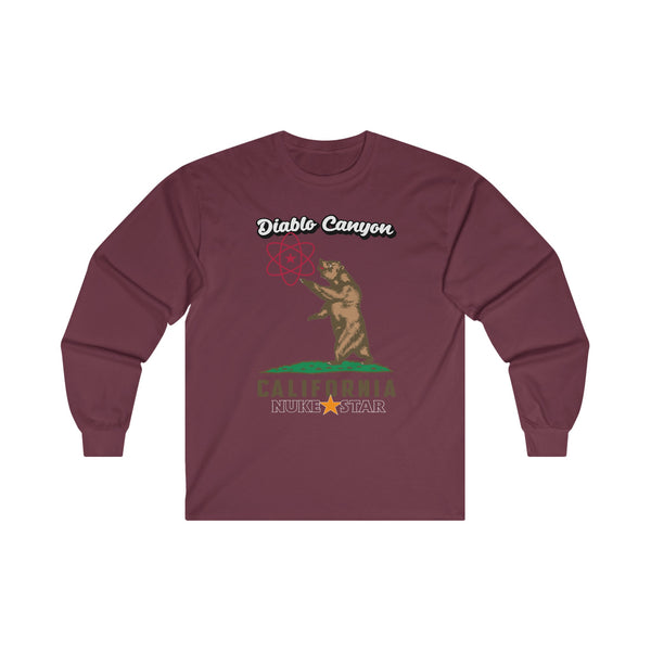NukeStar 86 Tag Bear Long Sleeve Tee