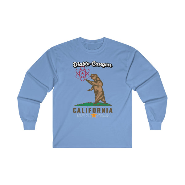 NukeStar 86 Tag Bear Long Sleeve Tee