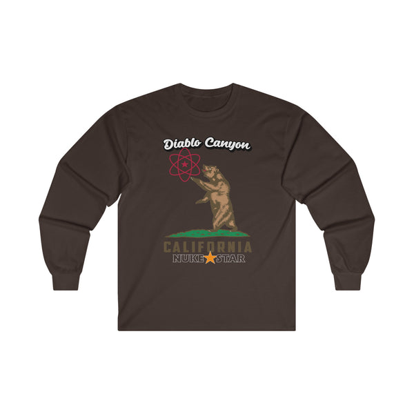 NukeStar 86 Tag Bear Long Sleeve Tee