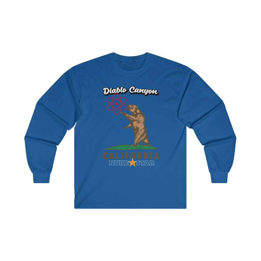 NukeStar 86 Tag Bear Long Sleeve Tee