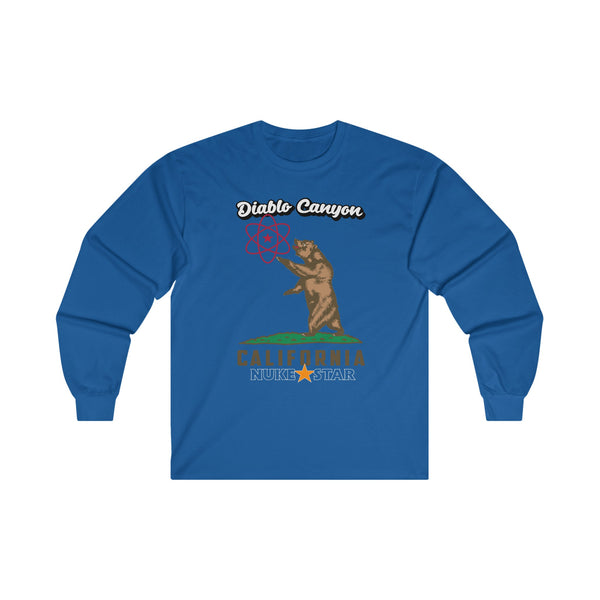 NukeStar 86 Tag Bear Long Sleeve Tee