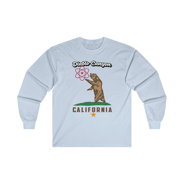 NukeStar 86 Tag Bear Long Sleeve Tee