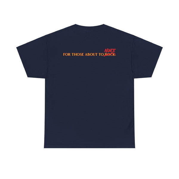 Ginna For Those About To Nuke Heavyweight Tee