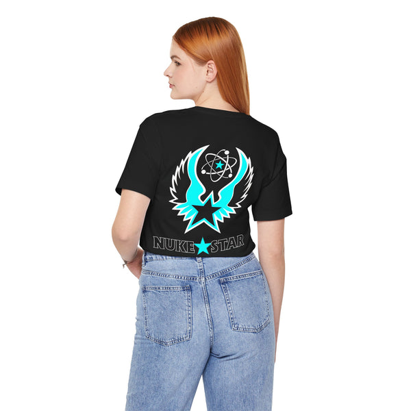 NukeStar Diablo Shadow Tee in Blue!