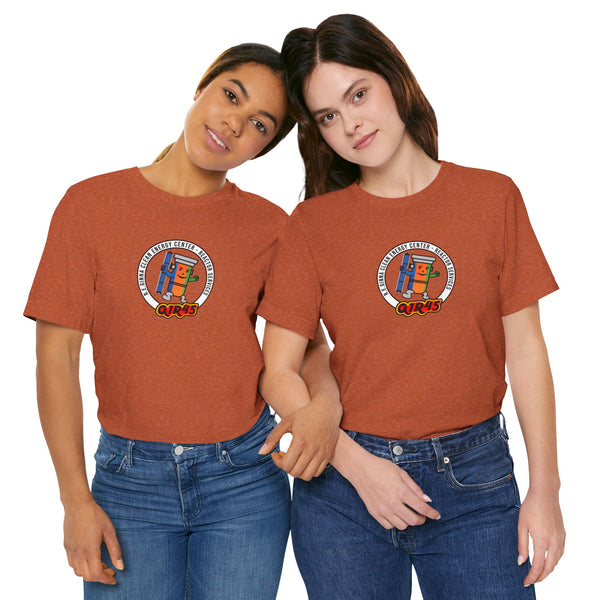 Ginna Oh Yeah America Fitted Tee
