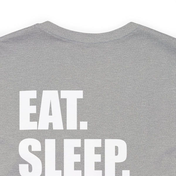 NukeStar Eat Sleep Nuke Repeat Tee