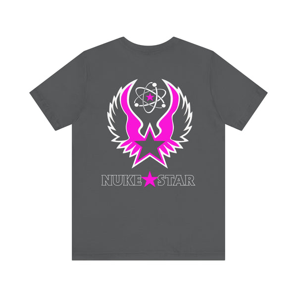 NukeStar Diablo Shadow Tee in Pink