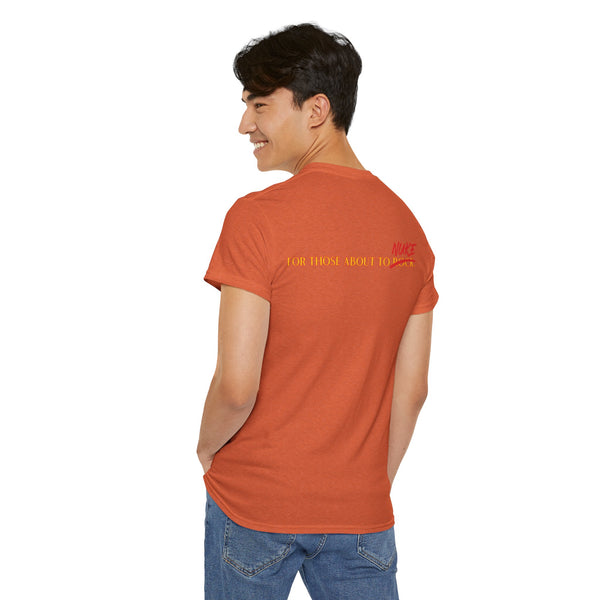 Ginna For Those About To Nuke Heavyweight Tee