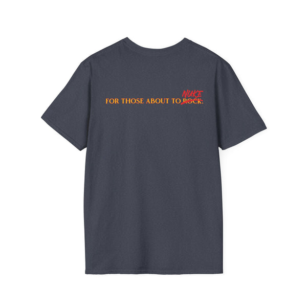 FOR THOSE ABOUT TO ROCK DIABLO TEE