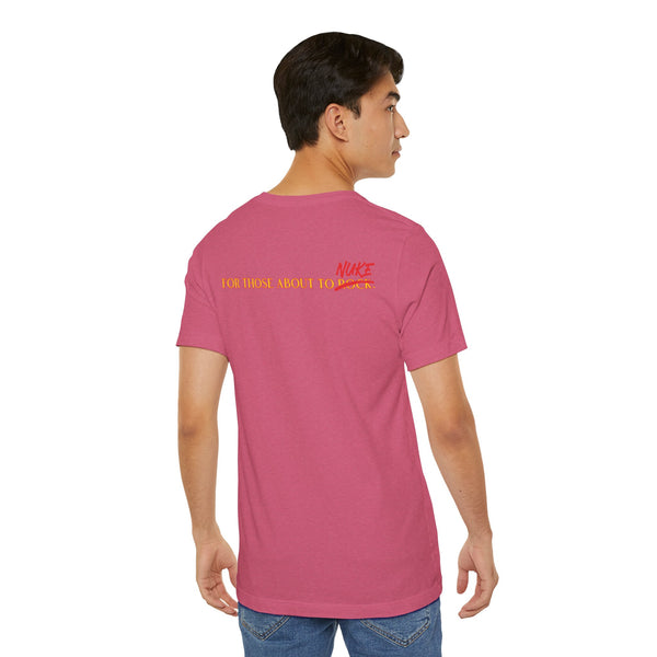 Ginna For Those About To Rock Fitted Tee