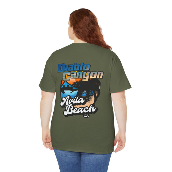 NukeStar Avila Beach Cali Tee