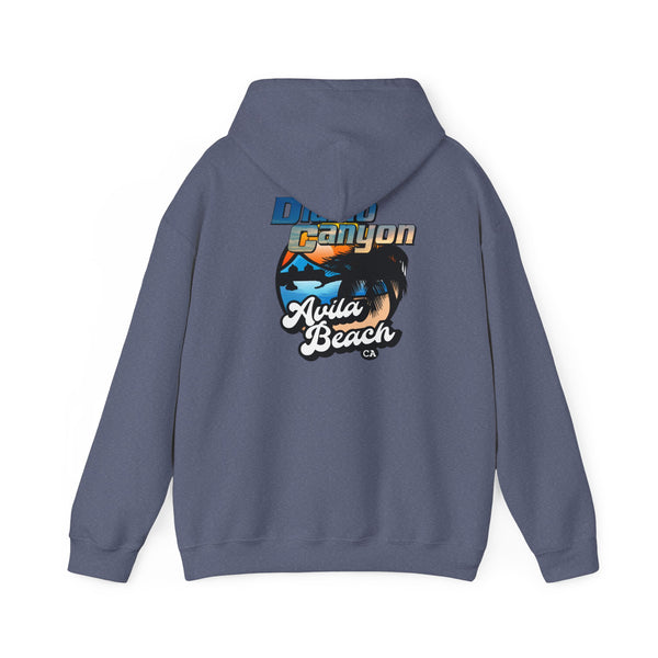 NukeStar Avila Beach Cali Hoodie