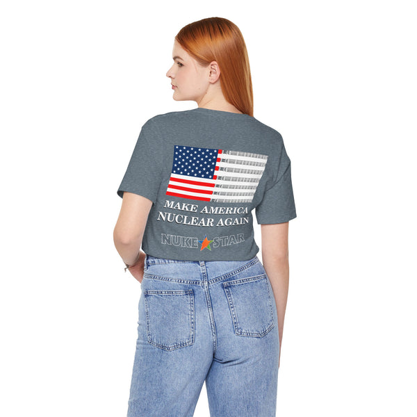 Ginna Oh Yeah America Fitted Tee