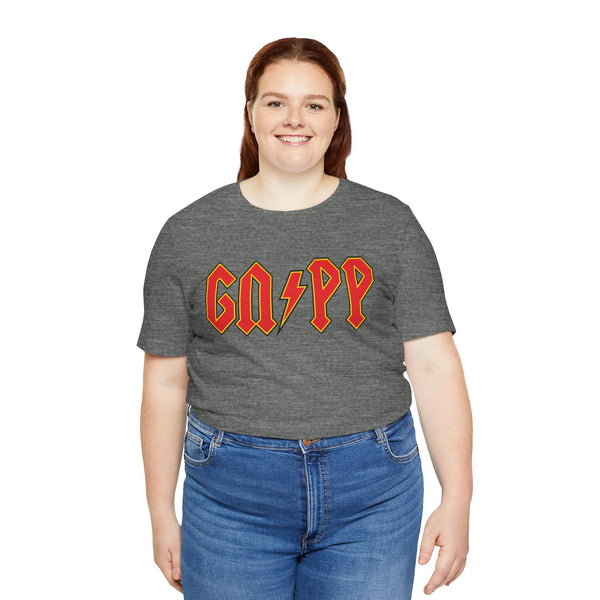 Ginna For Those About To Rock Fitted Tee