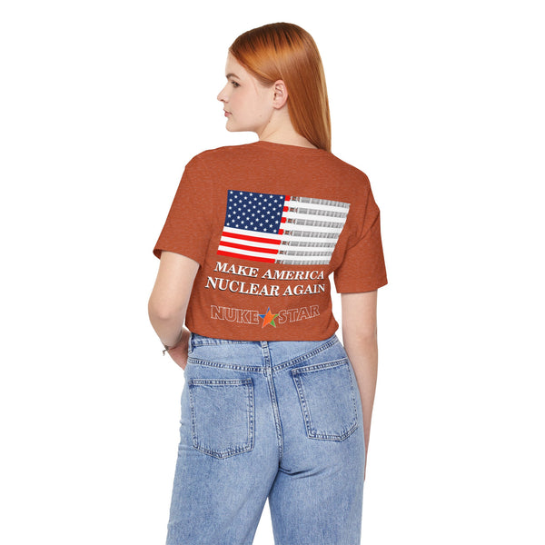 Ginna Oh Yeah America Fitted Tee