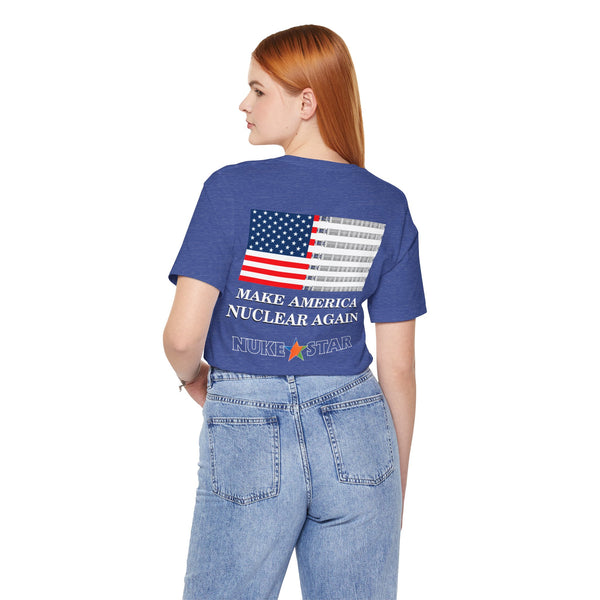 Ginna Oh Yeah America Fitted Tee