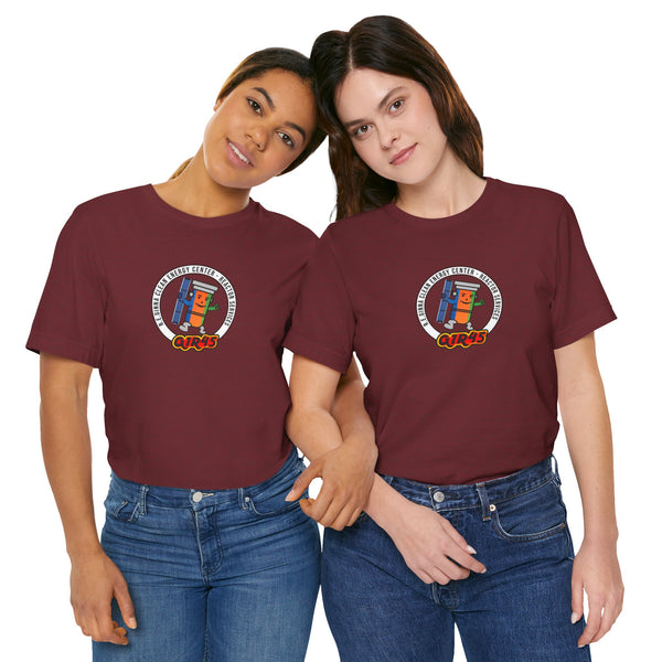 Ginna Oh Yeah America Fitted Tee
