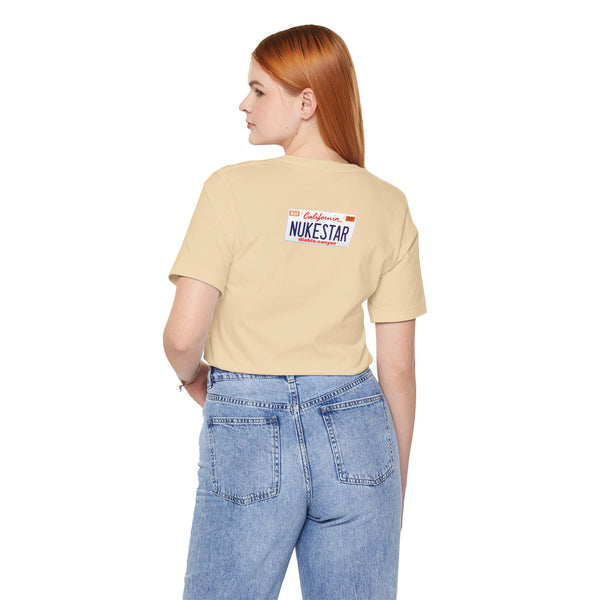NukeStar 86 Tag Bear Tee
