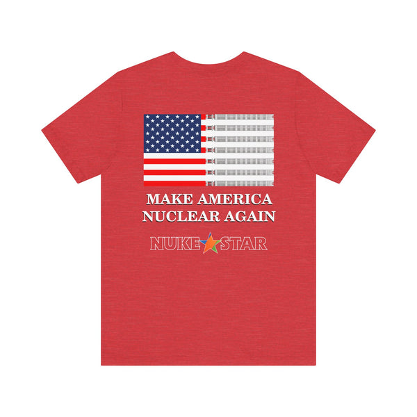 Ginna Oh Yeah America Fitted Tee