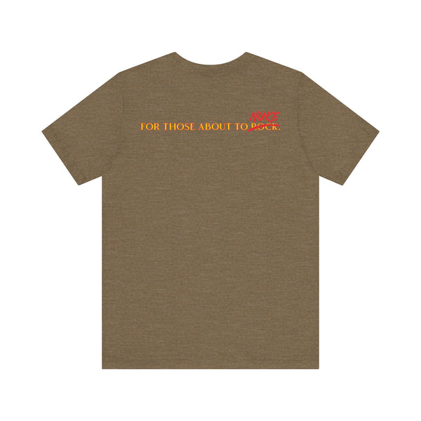 Ginna For Those About To Rock Fitted Tee