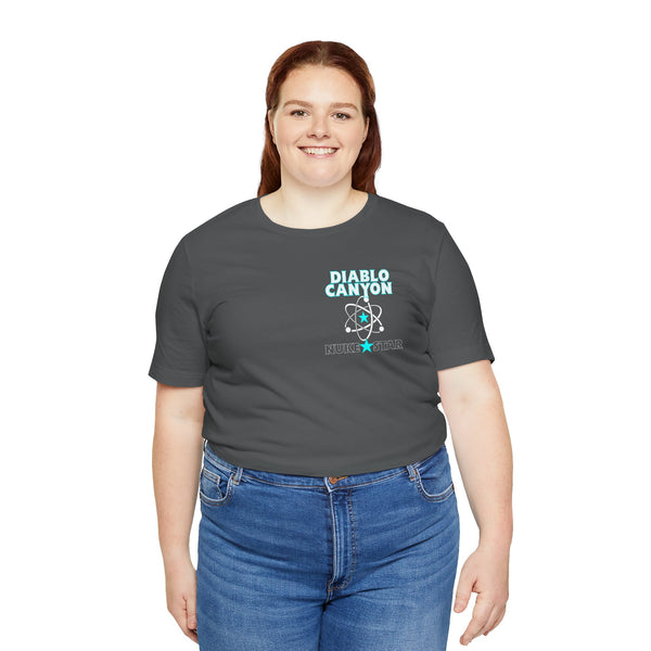NukeStar Diablo Shadow Tee in Blue!