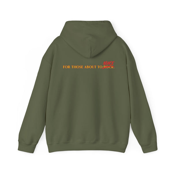 Ginna For Those About To Rock Hoodie
