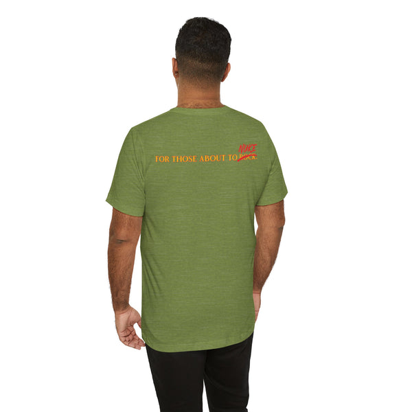 Ginna For Those About To Rock Fitted Tee