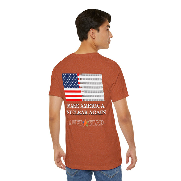 Ginna Oh Yeah America Fitted Tee