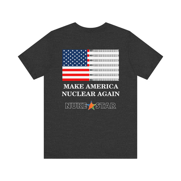 Ginna Oh Yeah America Fitted Tee