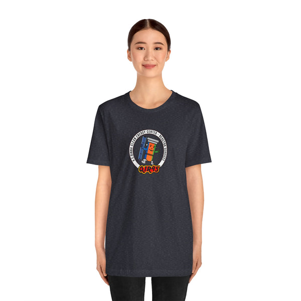 Ginna Oh Yeah America Fitted Tee