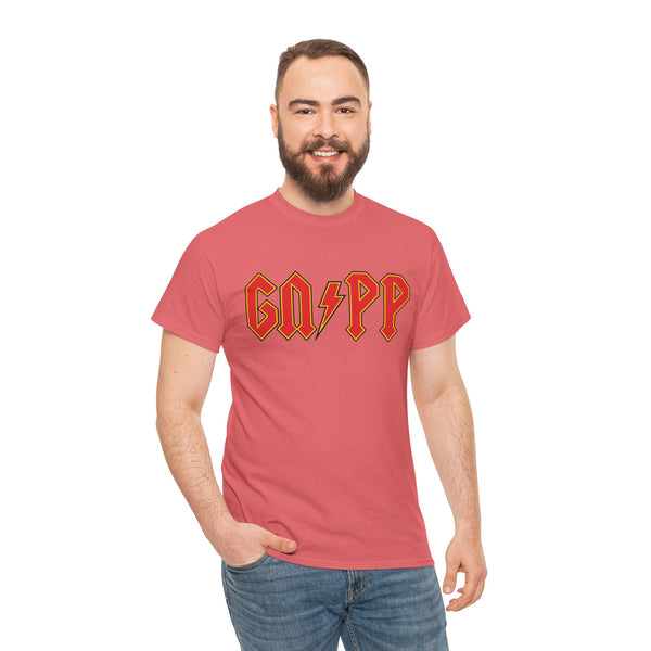 Ginna For Those About To Nuke Heavyweight Tee