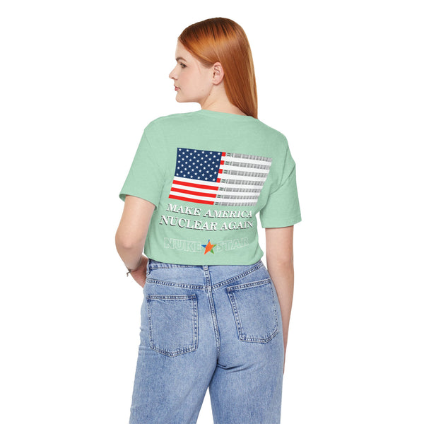 Ginna Oh Yeah America Fitted Tee