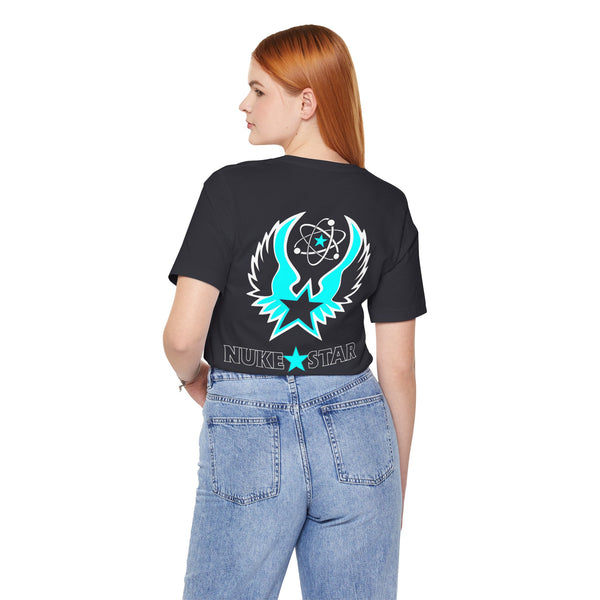 NukeStar Diablo Shadow Tee in Blue!