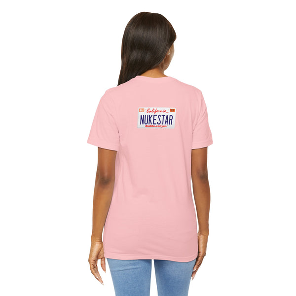 NukeStar 86 Tag Bear Tee
