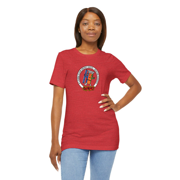 Ginna Oh Yeah America Fitted Tee