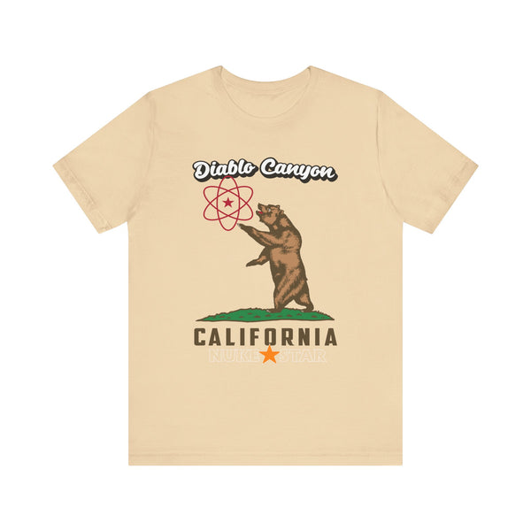 NukeStar 86 Tag Bear Tee