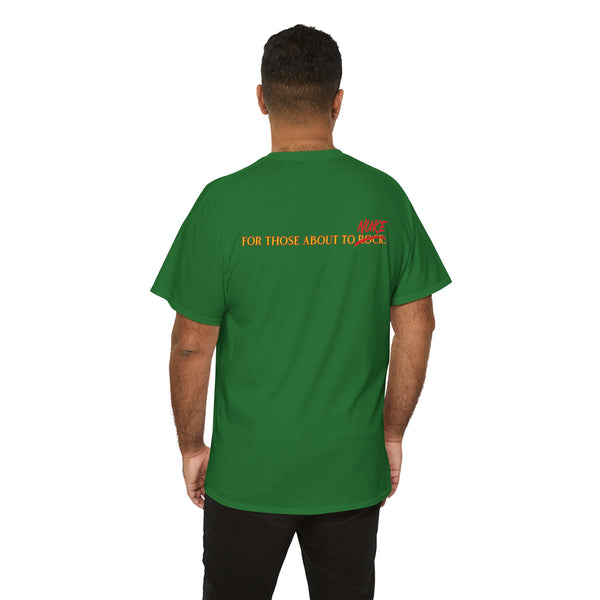 Ginna For Those About To Nuke Heavyweight Tee