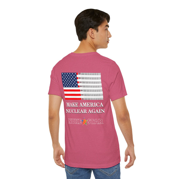 Ginna Oh Yeah America Fitted Tee