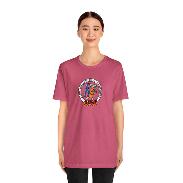 Ginna Oh Yeah America Fitted Tee
